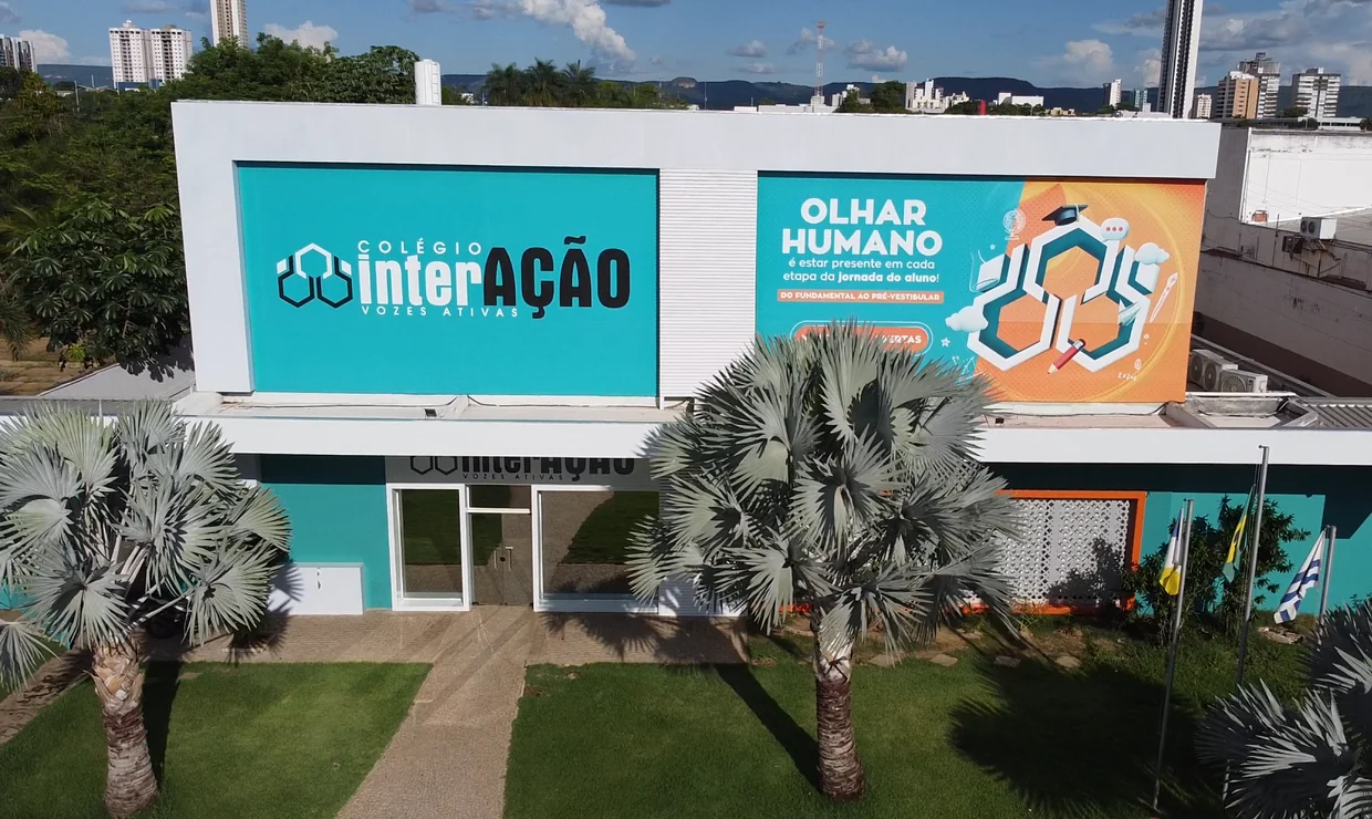Fachada do Colégio Interação