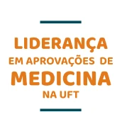 Liderança em aprovações de Medicina na UFT